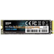 Ổ cứng Silicon Power M.2 2280 PCIe SSD A60 512GB